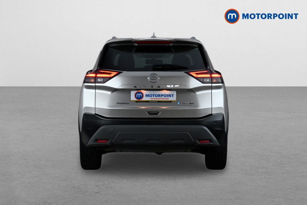 Nissan X-Trail N-Connecta Automatic Petrol-Electric Hybrid SUV - Stock Number (1671575) - Rear bumper