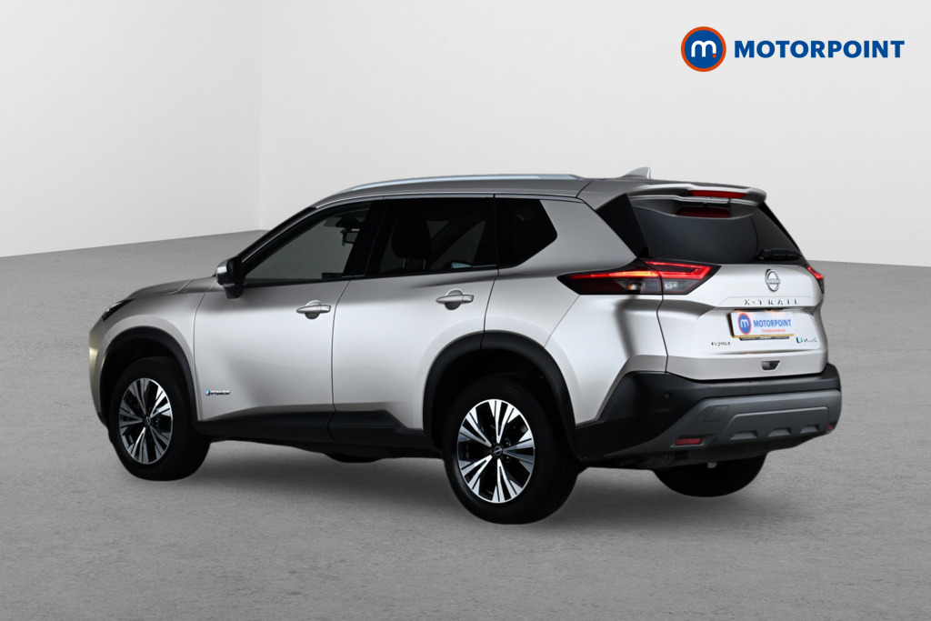 Nissan X-Trail N-Connecta Automatic Petrol-Electric Hybrid SUV - Stock Number (1671575) - Passenger side rear corner