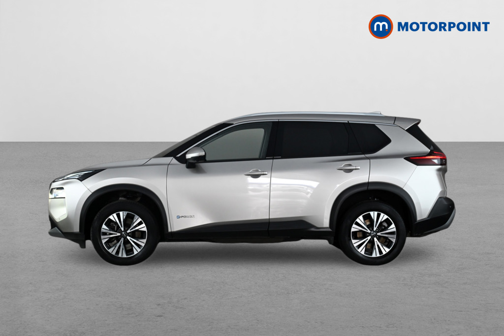 Nissan X-Trail N-Connecta Automatic Petrol-Electric Hybrid SUV - Stock Number (1671575) - Passenger side