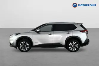 Nissan X-Trail N-Connecta Automatic Petrol-Electric Hybrid SUV - Stock Number (1671575) - Passenger side