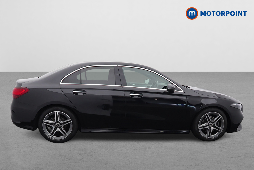 Mercedes-Benz A Class Amg Line Automatic Petrol Saloon - Stock Number (1671596) - Drivers side