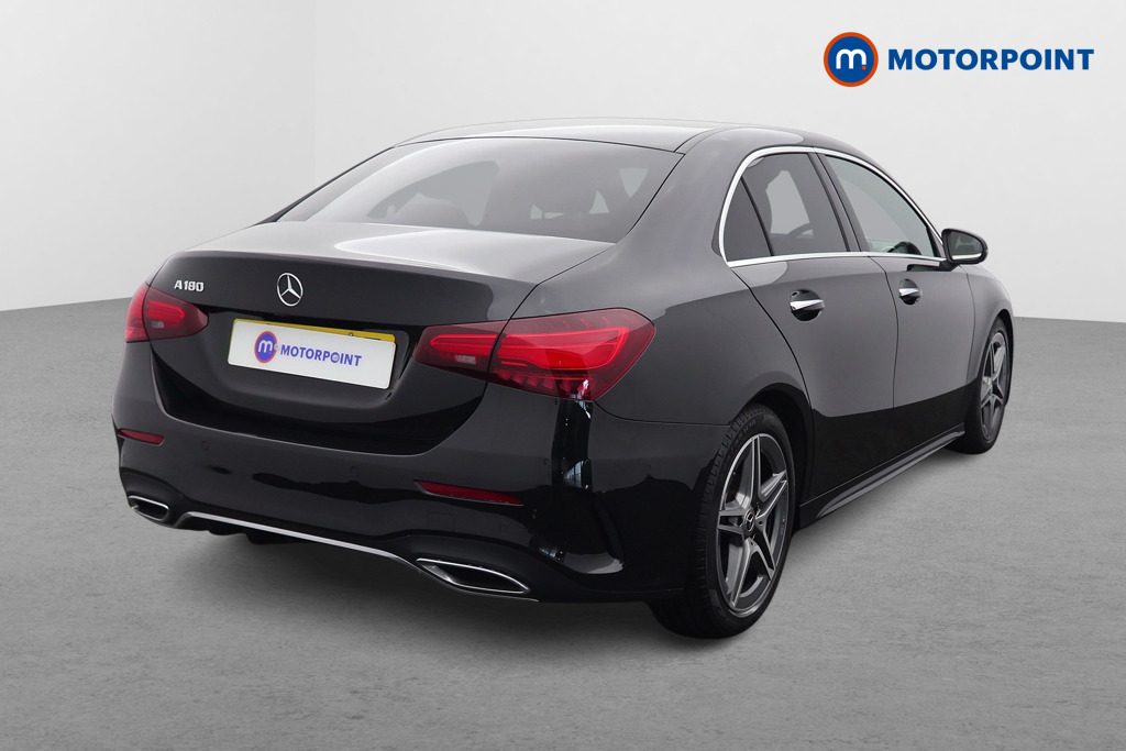 Mercedes-Benz A Class Amg Line Automatic Petrol Saloon - Stock Number (1671596) - Drivers side rear corner