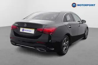 Mercedes-Benz A Class Amg Line Automatic Petrol Saloon - Stock Number (1671596) - Drivers side rear corner