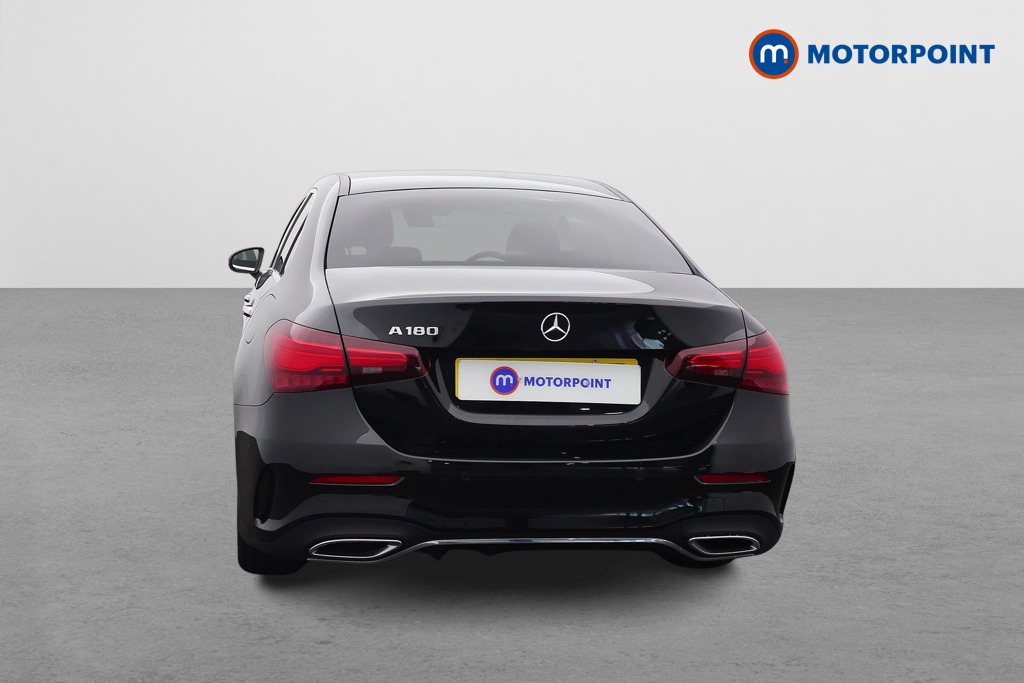 Mercedes-Benz A Class Amg Line Automatic Petrol Saloon - Stock Number (1671596) - Rear bumper