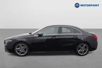 Mercedes-Benz A Class Amg Line Automatic Petrol Saloon - Stock Number (1671596) - Passenger side