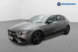 Mercedes-Benz A Class Amg Line Automatic Petrol Hatchback - Stock Number (1671665) - Passenger side front corner