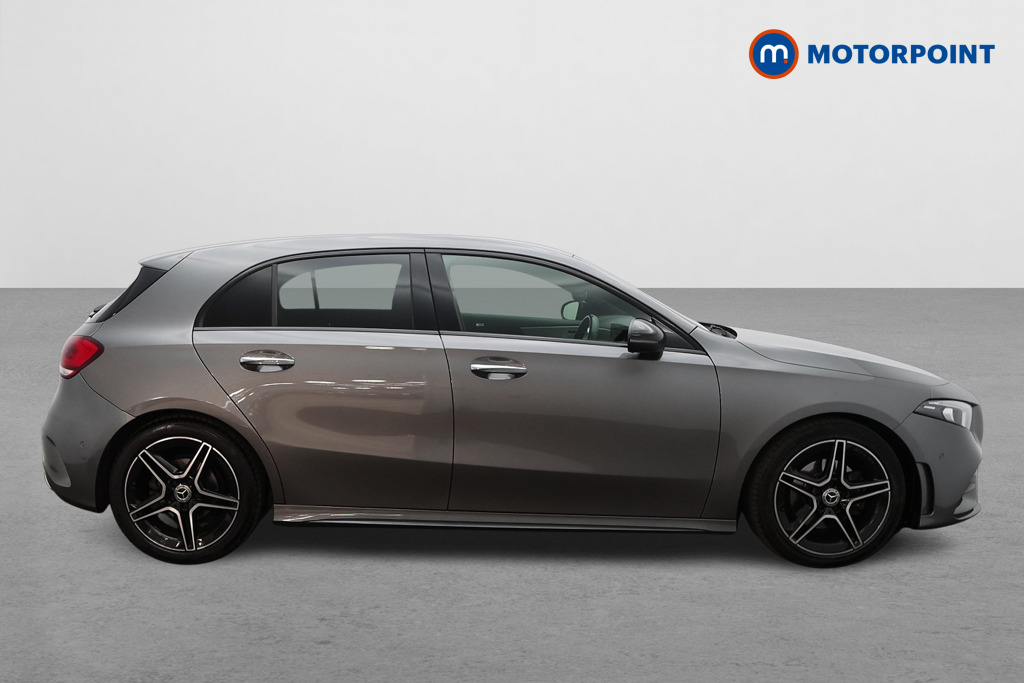 Mercedes-Benz A Class Amg Line Automatic Petrol Hatchback - Stock Number (1671665) - Drivers side