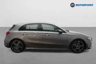 Mercedes-Benz A Class Amg Line Automatic Petrol Hatchback - Stock Number (1671665) - Drivers side
