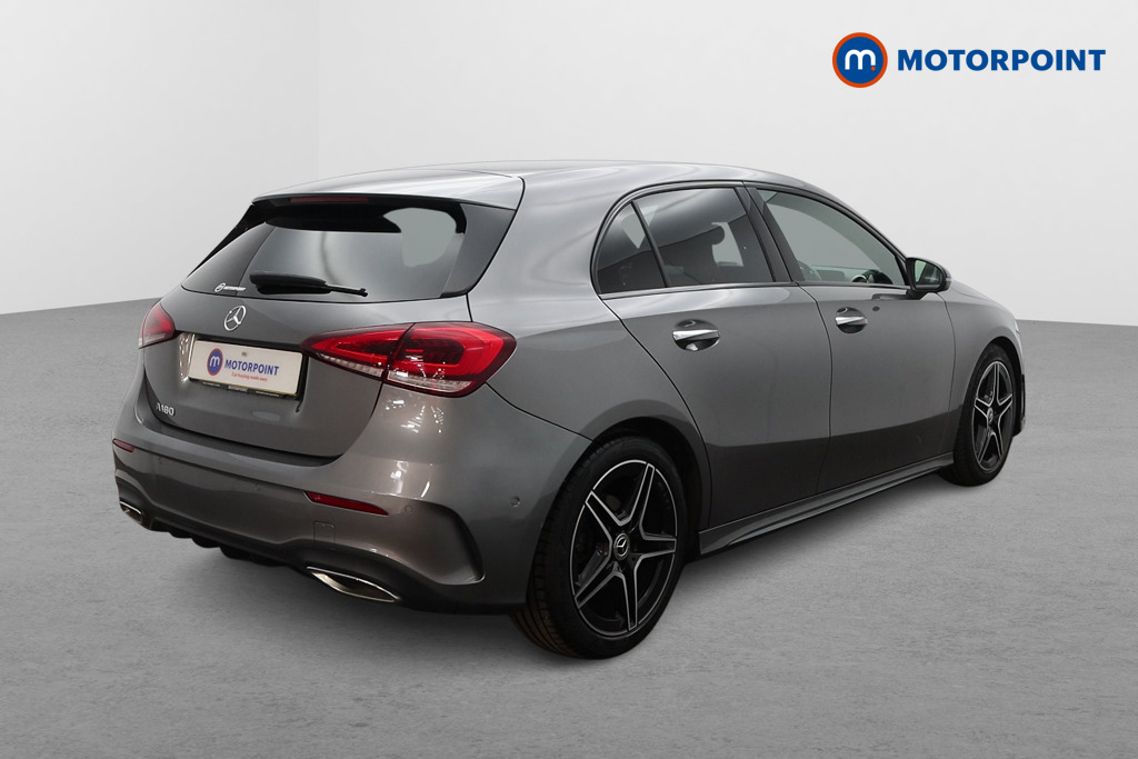 Mercedes-Benz A Class Amg Line Automatic Petrol Hatchback - Stock Number (1671665) - Drivers side rear corner