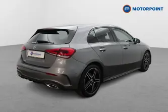 Mercedes-Benz A Class Amg Line Automatic Petrol Hatchback - Stock Number (1671665) - Drivers side rear corner