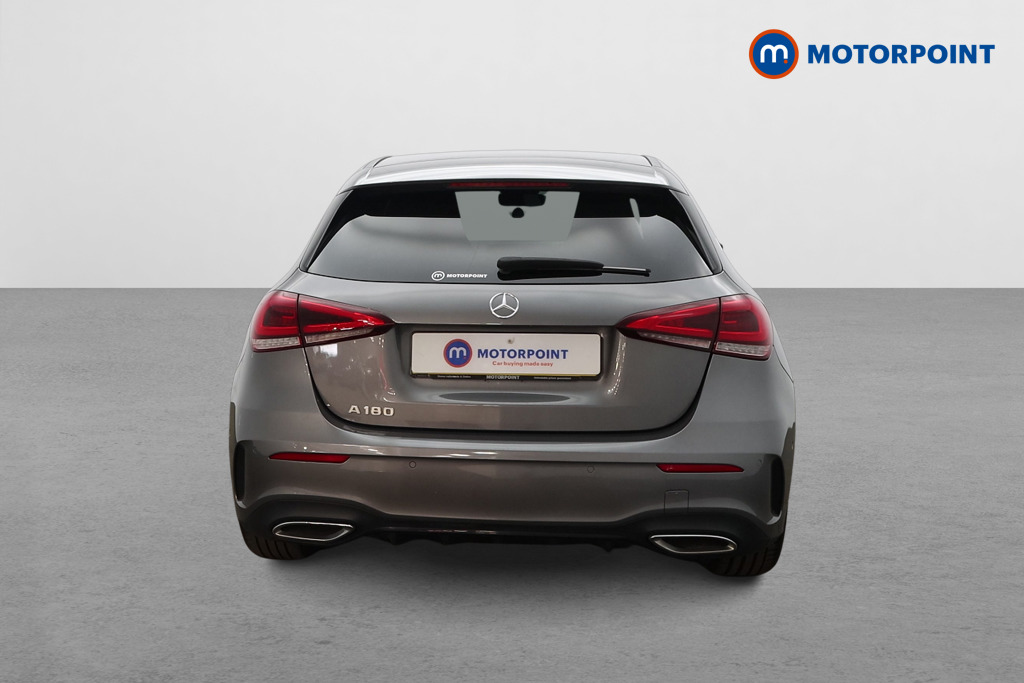 Mercedes-Benz A Class Amg Line Automatic Petrol Hatchback - Stock Number (1671665) - Rear bumper