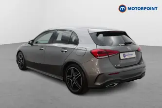 Mercedes-Benz A Class Amg Line Automatic Petrol Hatchback - Stock Number (1671665) - Passenger side rear corner
