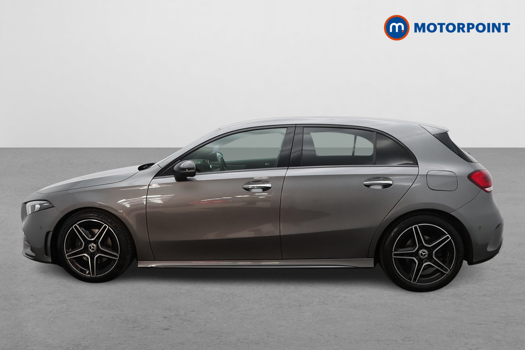 Mercedes-Benz A Class Amg Line Automatic Petrol Hatchback - Stock Number (1671665) - Passenger side