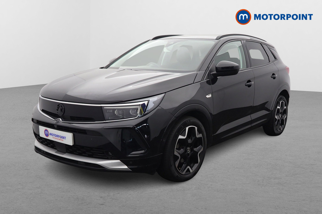 Vauxhall Grandland Ultimate Automatic Petrol SUV - Stock Number (1671678) - Passenger side front corner