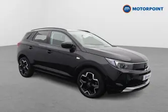 Vauxhall Grandland Ultimate Automatic Petrol SUV - Stock Number (1671678) - Drivers side front corner