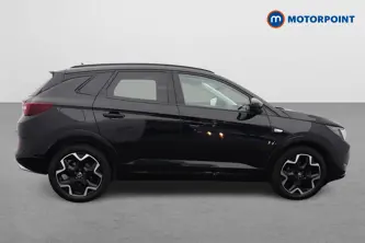 Vauxhall Grandland Ultimate Automatic Petrol SUV - Stock Number (1671678) - Drivers side