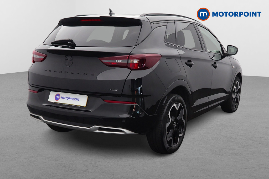 Vauxhall Grandland Ultimate Automatic Petrol SUV - Stock Number (1671678) - Drivers side rear corner