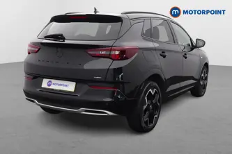 Vauxhall Grandland Ultimate Automatic Petrol SUV - Stock Number (1671678) - Drivers side rear corner