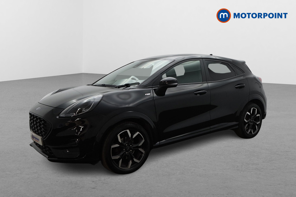 Ford Puma St-Line X Manual Petrol SUV - Stock Number (1671696) - Passenger side front corner