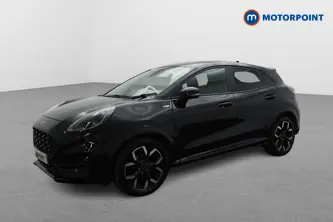Ford Puma St-Line X Manual Petrol SUV - Stock Number (1671696) - Passenger side front corner
