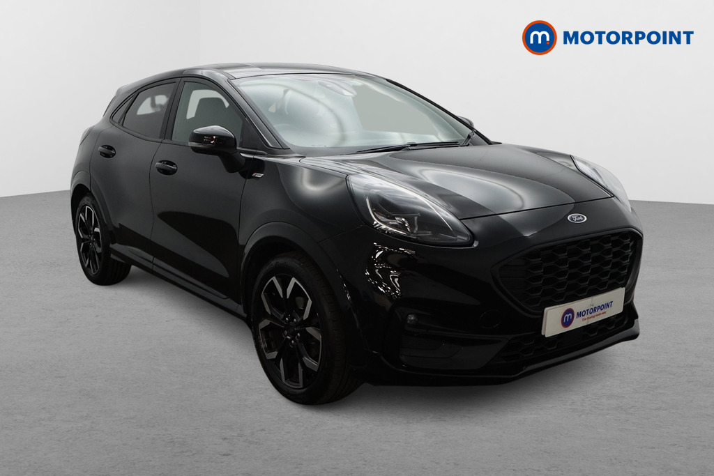 Ford Puma St-Line X Manual Petrol SUV - Stock Number (1671696) - Drivers side front corner