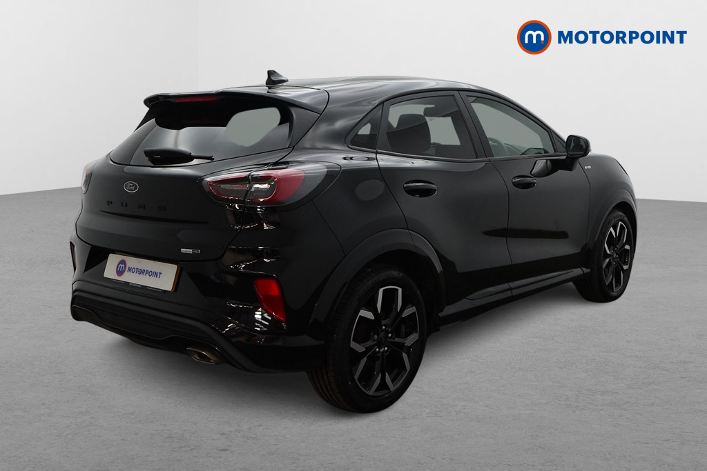 Ford Puma St-Line X Manual Petrol SUV - Stock Number (1671696) - Drivers side rear corner