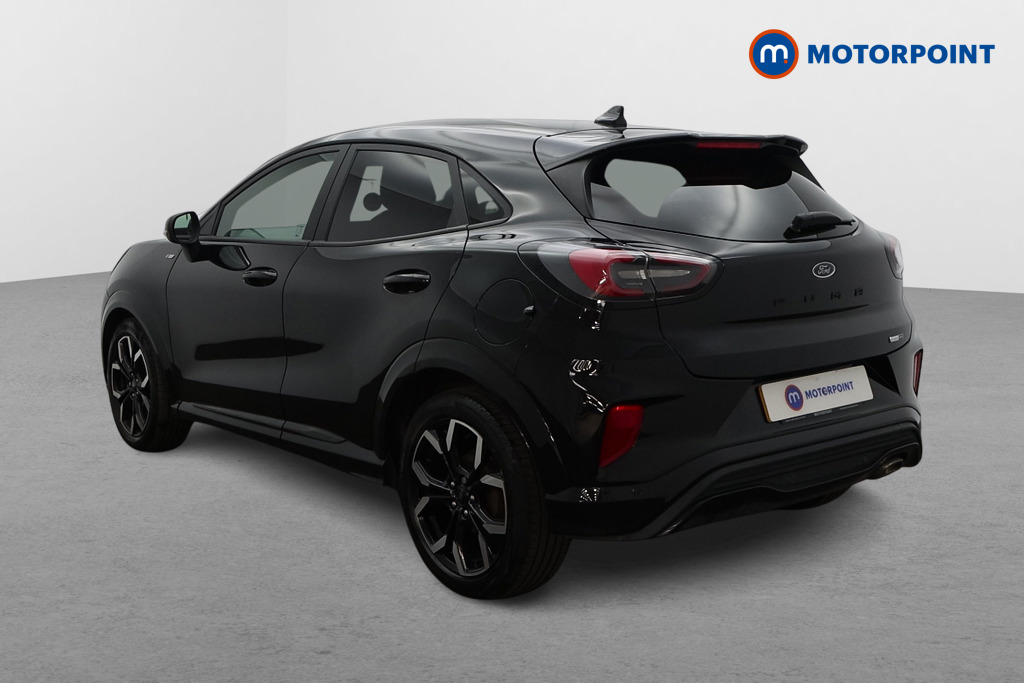 Ford Puma St-Line X Manual Petrol SUV - Stock Number (1671696) - Passenger side rear corner