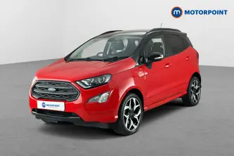 Ford Ecosport St-Line Manual Petrol SUV - Stock Number (1671725) - Passenger side front corner