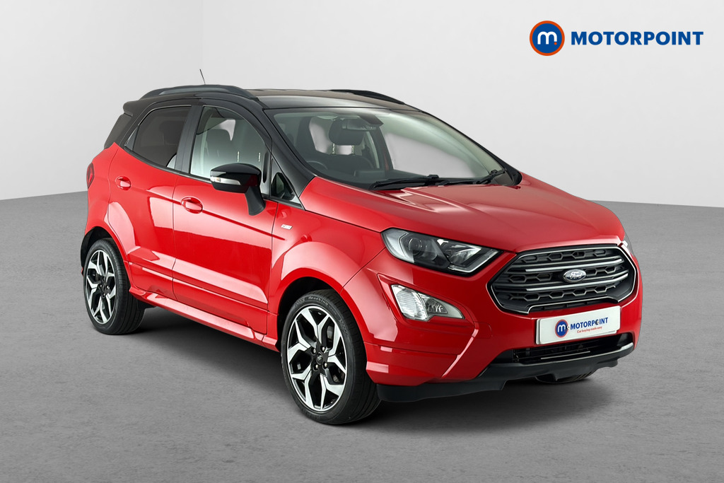 Ford Ecosport St-Line Manual Petrol SUV - Stock Number (1671725) - Drivers side front corner