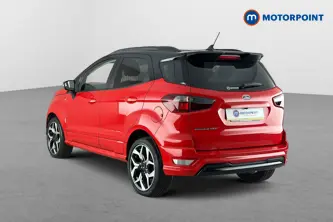 Ford Ecosport St-Line Manual Petrol SUV - Stock Number (1671725) - Drivers side rear corner