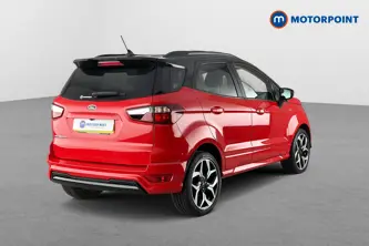 Ford Ecosport St-Line Manual Petrol SUV - Stock Number (1671725) - Passenger side rear corner