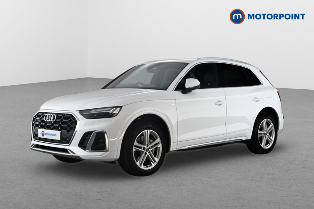 Audi Q5 S Line Automatic Petrol Plug-In Hybrid SUV - Stock Number (1671729) - Passenger side front corner