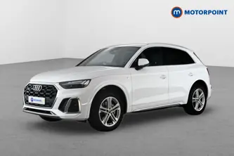 Audi Q5 S Line Automatic Petrol Plug-In Hybrid SUV - Stock Number (1671729) - Passenger side front corner