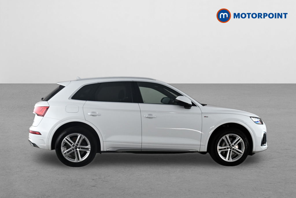 Audi Q5 S Line Automatic Petrol Plug-In Hybrid SUV - Stock Number (1671729) - Drivers side