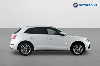 Audi Q5 S Line Automatic Petrol Plug-In Hybrid SUV - Stock Number (1671729) - Drivers side