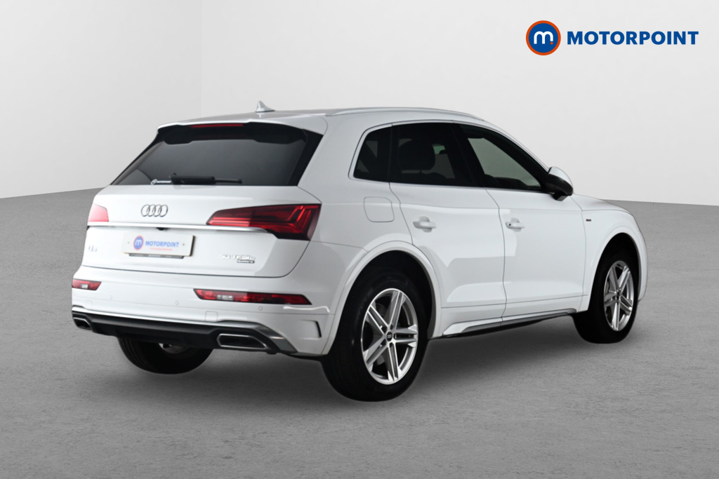 Audi Q5 S Line Automatic Petrol Plug-In Hybrid SUV - Stock Number (1671729) - Drivers side rear corner