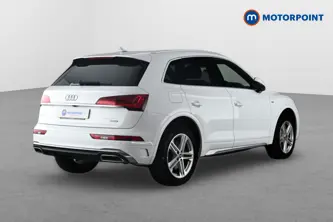 Audi Q5 S Line Automatic Petrol Plug-In Hybrid SUV - Stock Number (1671729) - Drivers side rear corner