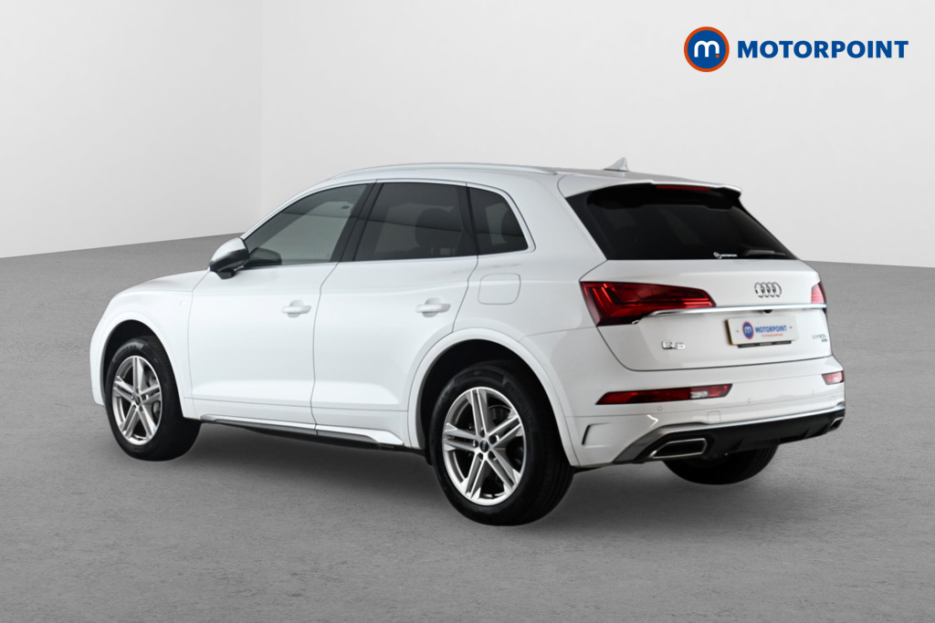 Audi Q5 S Line Automatic Petrol Plug-In Hybrid SUV - Stock Number (1671729) - Passenger side rear corner