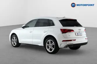 Audi Q5 S Line Automatic Petrol Plug-In Hybrid SUV - Stock Number (1671729) - Passenger side rear corner