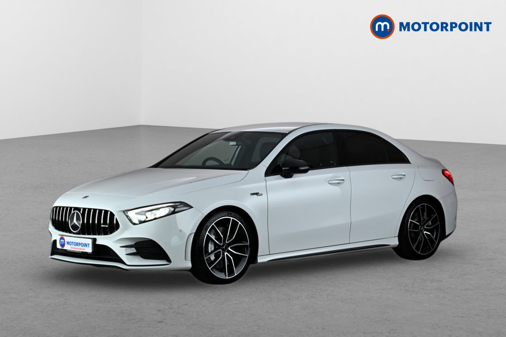 Mercedes-Benz A Class Premium Edition Automatic Petrol Saloon - Stock Number (1671730) - Passenger side front corner