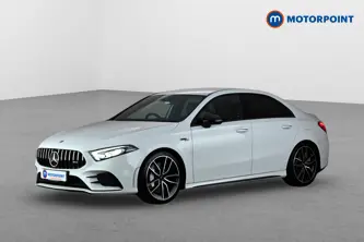 Mercedes-Benz A Class Premium Edition Automatic Petrol Saloon - Stock Number (1671730) - Passenger side front corner