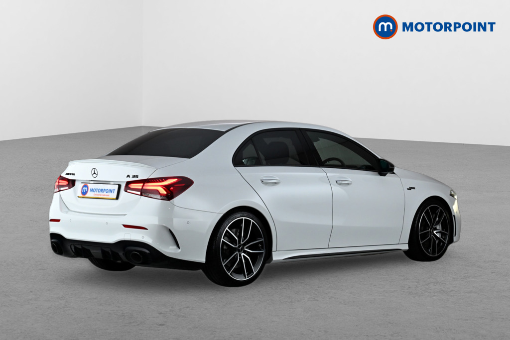 Mercedes-Benz A Class Premium Edition Automatic Petrol Saloon - Stock Number (1671730) - Drivers side rear corner