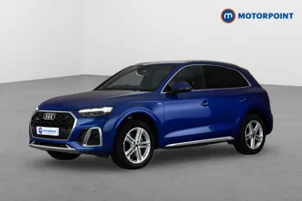 Audi Q5 S Line Automatic Petrol SUV - Stock Number (1671753) - Passenger side front corner