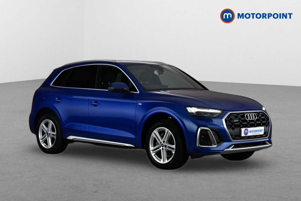 Audi Q5 S Line Automatic Petrol SUV - Stock Number (1671753) - Drivers side front corner