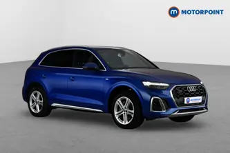 Audi Q5 S Line Automatic Petrol SUV - Stock Number (1671753) - Drivers side front corner