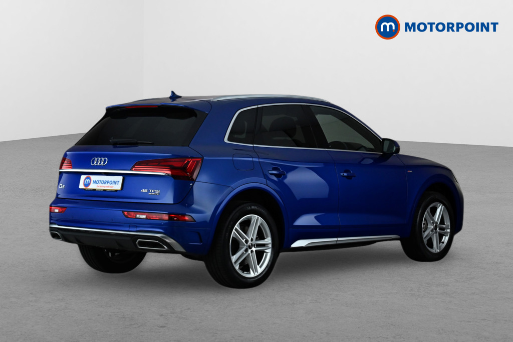 Audi Q5 S Line Automatic Petrol SUV - Stock Number (1671753) - Drivers side rear corner