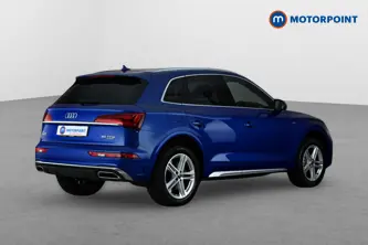 Audi Q5 S Line Automatic Petrol SUV - Stock Number (1671753) - Drivers side rear corner