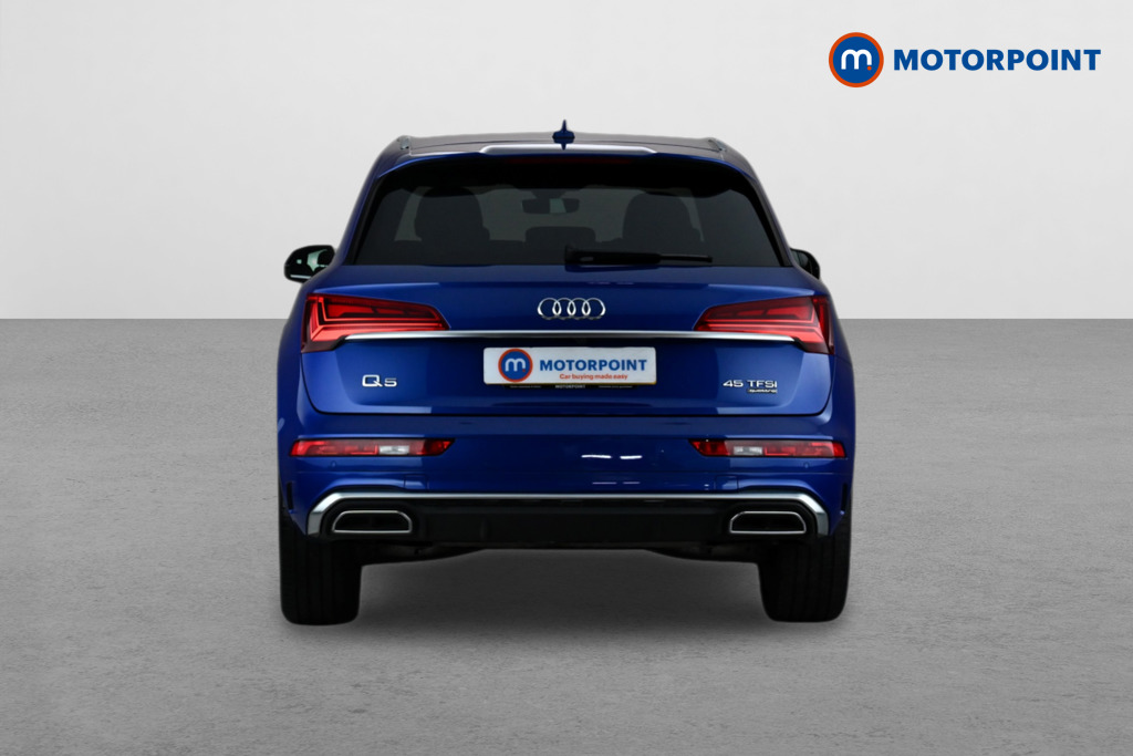 Audi Q5 S Line Automatic Petrol SUV - Stock Number (1671753) - Rear bumper