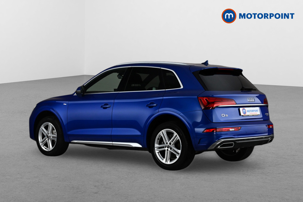 Audi Q5 S Line Automatic Petrol SUV - Stock Number (1671753) - Passenger side rear corner