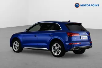 Audi Q5 S Line Automatic Petrol SUV - Stock Number (1671753) - Passenger side rear corner